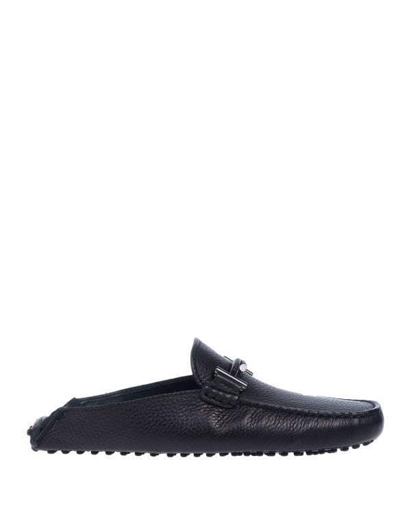 yz gbY Y T_ V[Y Mules and clogs Black