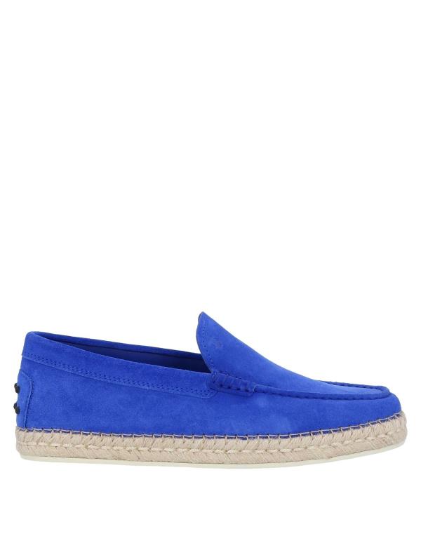 【送料無料】 トッズ メンズ スリッポン・ローファー シューズ Loafers Bright blue