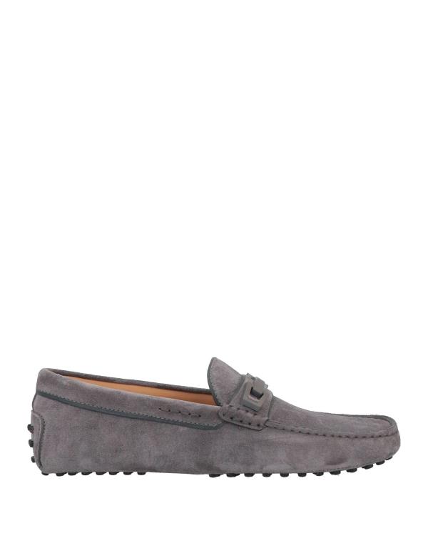 【送料無料】 トッズ メンズ スリッポン・ローファー シューズ Loafers Grey 1