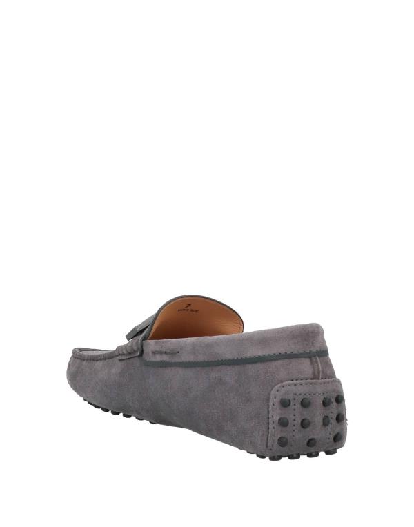 【送料無料】 トッズ メンズ スリッポン・ローファー シューズ Loafers Grey 3