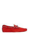 【送料無料】 トッズ メンズ スリッポン・ローファー シューズ Loafers Brick red