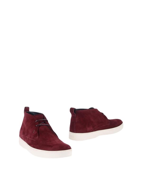 【送料無料】 トッズ メンズ ブーツ・レインブーツ シューズ Boots Burgundy