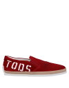 【送料無料】 トッズ メンズ スニーカー シューズ Sneakers Red