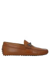 【送料無料】 トッズ メンズ スリッポン・ローファー シューズ Loafers Brown