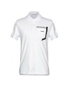 【送料無料】 ビッケンバーグス メンズ ポロシャツ トップス Polo shirt White