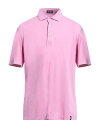 【送料無料】 ドルモア メンズ ポロシャツ トップス Polo shirt Pink