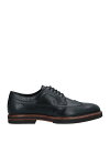 【送料無料】 トッズ メンズ スリッポン・ローファー シューズ Laced shoes Black