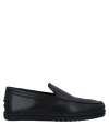 【送料無料】 トッズ メンズ スリッポン・ローファー シューズ Loafers Black