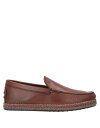 【送料無料】 トッズ メンズ スリッポン・ローファー シューズ Loafers Brown