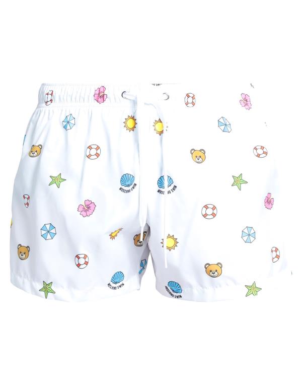 ̵ ⥹  ϡեѥġ硼  Swim shorts White