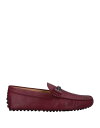 【送料無料】 トッズ メンズ スリッポン・ローファー シューズ Loafers Burgundy