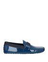 【送料無料】 トッズ メンズ スリッポン・ローファー シューズ Loafers Blue