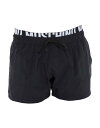 【送料無料】 モスキーノ メンズ ハーフパンツ・ショーツ 水着 Swim shorts Black