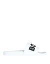 【送料無料】 ボス メンズ サンダル シューズ Sandals White