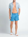 【送料無料】 チャンピオン メンズ ハーフパンツ・ショーツ 水着 Swim shorts Azure