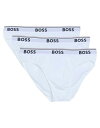 【送料無料】 ボス メンズ ブリーフパンツ アンダーウェア Brief White