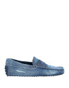 【送料無料】 トッズ メンズ スリッポン・ローファー シューズ Loafers Blue