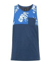 【送料無料】 バンズ メンズ タンクトップ トップス Tank top Midnight blue