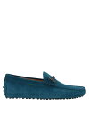 【送料無料】 トッズ メンズ スリッポン・ローファー シューズ Loafers Deep jade