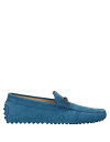 【送料無料】 トッズ メンズ スリッポン・ローファー シューズ Loafers Slate blue