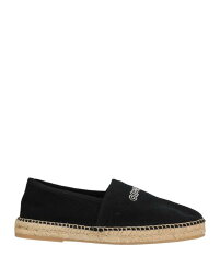 【送料無料】 オフホワイト メンズ スリッポン・ローファー シューズ Espadrilles Black