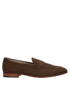 【送料無料】 トッズ メンズ スリッポン・ローファー シューズ Loafers Dark brown