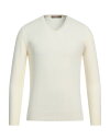 【送料無料】 クルチアーニ メンズ ニット・セーター アウター Cashmere blend Ivory