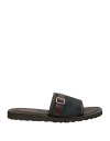 【送料無料】 ポリーニ メンズ サンダル シューズ Sandals Dark brown