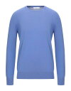クルチアーニ 【送料無料】 クルチアーニ メンズ ニット・セーター アウター Sweater Pastel blue