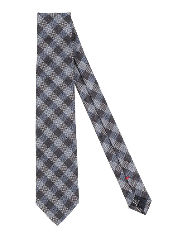  フィオリオ メンズ ネクタイ アクセサリー Ties and bow ties Blue