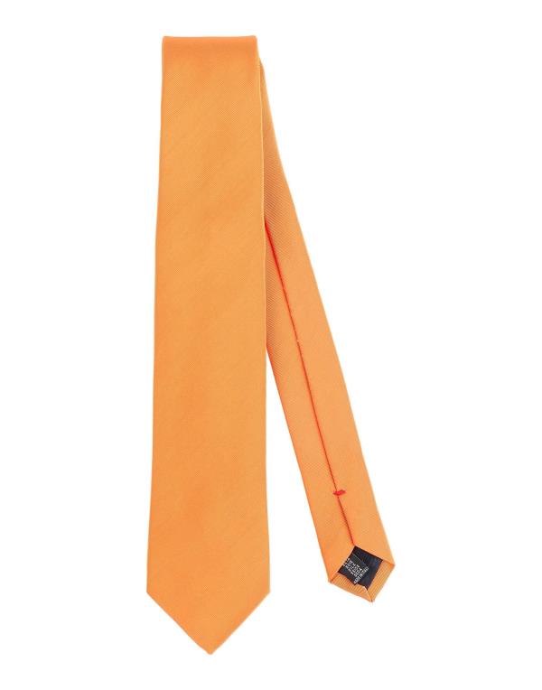  フィオリオ メンズ ネクタイ アクセサリー Ties and bow ties Orange