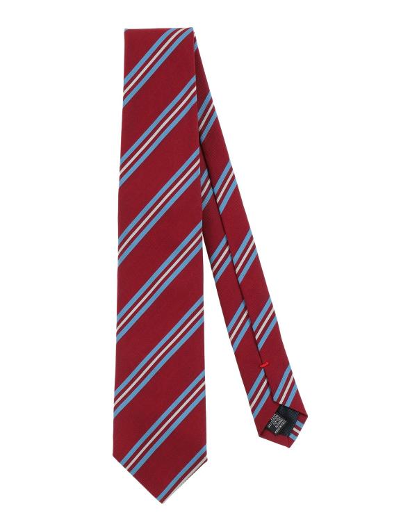 yz tBII Y lN^C ANZT[ Ties and bow ties Brick red