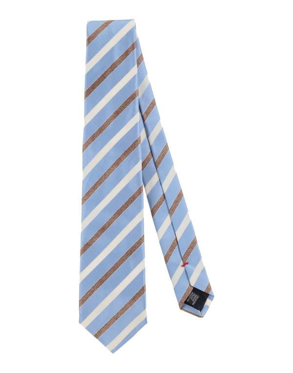  フィオリオ メンズ ネクタイ アクセサリー Ties and bow ties Sky blue