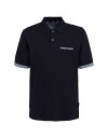 【送料無料】 ジャック アンド ジョーンズ メンズ ポロシャツ トップス Polo shirt Navy blue