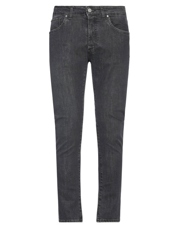 【送料無料】 リュー・ジョー メンズ デニムパンツ ボトムス Denim pants Steel grey