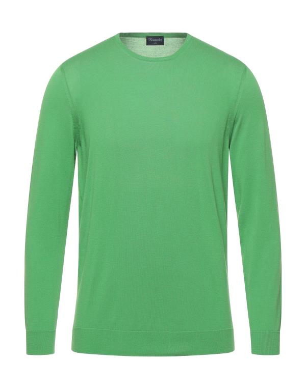 ドルモア 【送料無料】 ドルモア メンズ ニット・セーター アウター Sweater Green