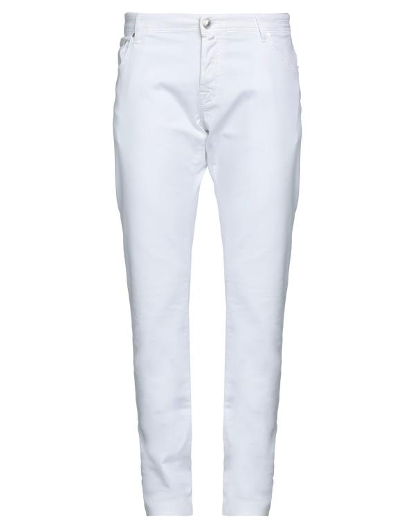 【送料無料】 ヤコブ コーエン メンズ カジュアルパンツ ボトムス 5-pocket White