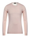 【送料無料】 ロベルトコリーナ メンズ ニット・セーター アウター Cashmere blend Light pink