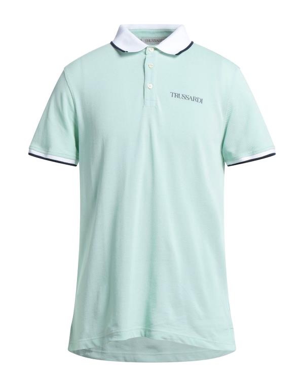 【送料無料】 トラサルディ メンズ ポロシャツ トップス Polo shirt Light green