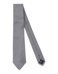 【送料無料】 フィオリオ メンズ ネクタイ アクセサリー Ties and bow ties Grey