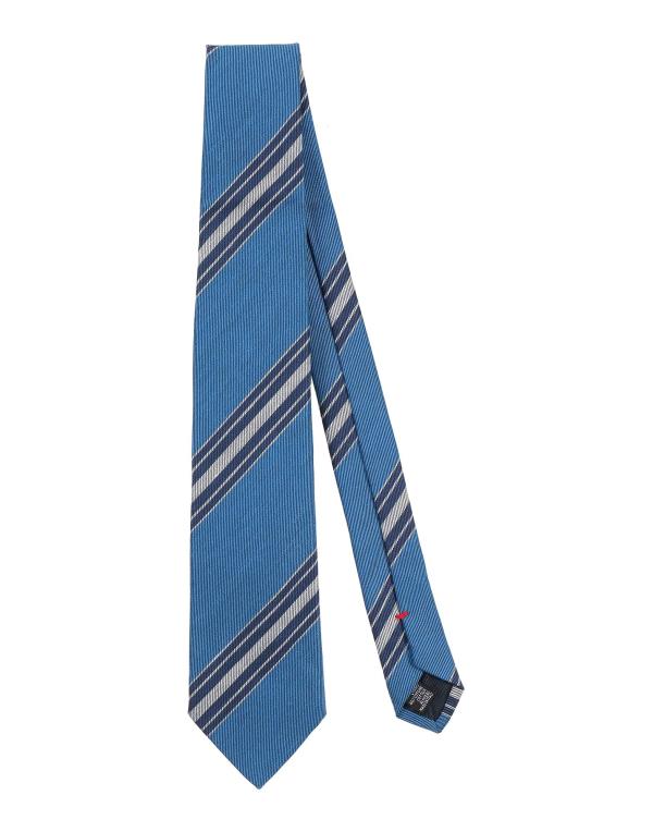  フィオリオ メンズ ネクタイ アクセサリー Ties and bow ties Azure