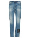 ピーアールピーエス 【送料無料】 ピーアールピーエス メンズ デニムパンツ ジーンズ ボトムス Denim pants Blue