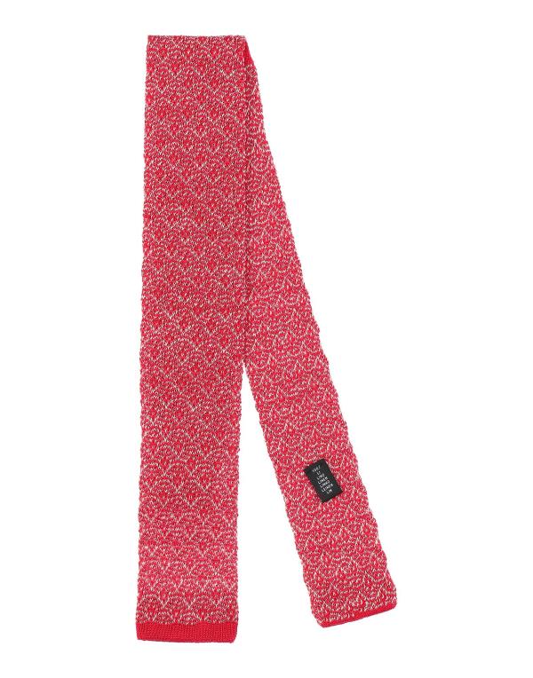 【送料無料】 フィオリオ メンズ ネクタイ アクセサリー Ties and bow ties Red