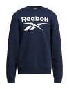 【送料無料】 リーボック メンズ パーカー・スウェット アウター Sweatshirt Midnight blue