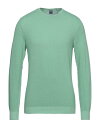 【送料無料】 フェデーリ メンズ ニット・セーター アウター Sweater Green