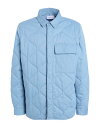 【送料無料】 トップマン メンズ シャツ トップス Solid color shirt Sky blue(4)