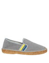 【送料無料】 ガイモ メンズ スリッポン・ローファー シューズ Espadrilles Grey