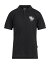 【送料無料】 プレイン スポーツ メンズ ポロシャツ トップス Polo shirt Black