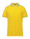 【送料無料】 インビクタ メンズ ポロシャツ トップス Polo shirt Yellow