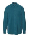 【送料無料】 ヨーン メンズ シャツ トップス Solid color shirt Deep jade